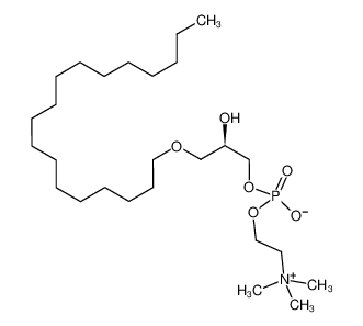 1-O-十八烷基-2-羟基-sn-甘油-3-磷酸胆碱
