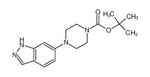 4-(1H-吲唑-6-基)哌嗪-1-羧酸叔丁酯