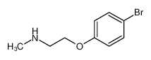 2-(4-溴苯氧基)-N-甲基乙胺