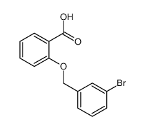 2-(3-溴苄氧基)苯甲酸