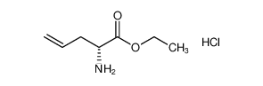 (R)-2-氨基戊-4-烯酸乙酯 盐酸盐