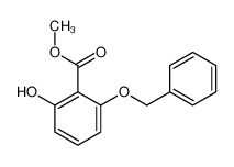 2-(苄氧基)-6-羟基苯甲酸甲酯