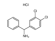 (3，4-二氯苯基)(苯基)甲胺盐酸盐