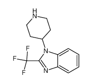 1-(4-哌啶基)-2-三氟甲基-1H-苯并咪唑