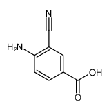 4-氨基-3-氰基苯甲酸