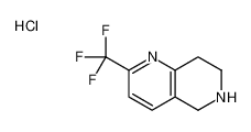 2-(三氟甲基)-5,6,7,8-四氢-1,6-萘啶盐酸盐