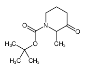 2-甲基-3-氧代哌啶-1-羧酸叔丁酯
