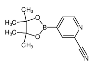 2-氰基吡啶-4-硼酸频哪醇酯