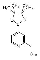 2-乙基吡啶-4-硼酸频哪醇酯化