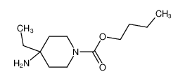 4-氨基-4-乙基哌啶-1-甲酸叔丁酯