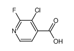 3-氯-2-氟异烟酸