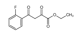 4-(2-氟苯基)-2,4-二氧代丁酸乙酯