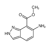 6-氨基-1氢-吲唑-7-甲酸甲酯