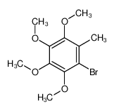 2-溴-3,4,5,6-四甲氧基甲苯