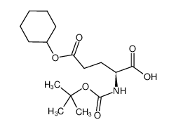 叔丁氧羰基-L-谷氨酸 5-环己酯