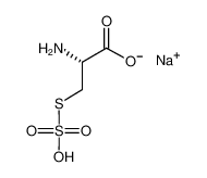(R)-2-氨基-3-(磺酸钠硫基)丙基酸