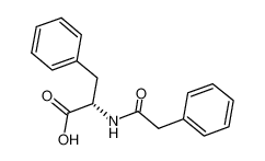 N-(苯乙酰)-L-苯丙氨酸