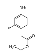 2-(4-氨基-2-氟苯基)乙酸乙酯