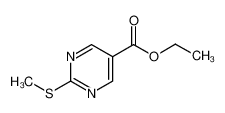 2-(甲硫基)嘧啶-5-甲酸乙酯