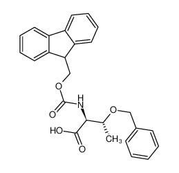 N-[(9H-芴-9-甲氧基)羰基]-l-苏氨酸苯基甲酯