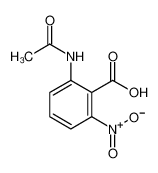 2-乙酰氨基-6-硝基苯甲酸