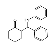 2-(苯基(苯基氨基)甲基)环己酮