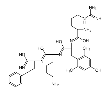 D-精氨酰-2,6-二甲基-L-酪氨酰-L-赖氨酰-L-苯丙氨酰胺