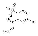 5-溴-2-(氯磺酰基)苯甲酸甲酯