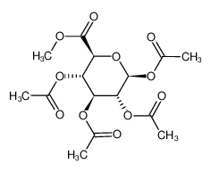 1,2,3,4-四-O-乙酰基-β-D-葡萄糖醛酸甲酯