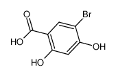 5-溴-2,4-二羟基苯酸