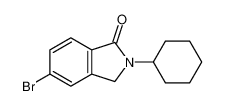 5-溴-2-环己基异吲哚啉-1-酮