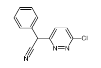 2-(6-氯哒嗪-3-基)-2-苯基乙腈