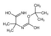boc-2-氨基异丁酸酰胺