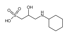 3-(环己胺)-2-羟基-1-丙磺酸