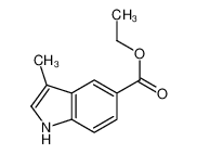 3-甲基-1H-吲哚-5-羧酸乙酯