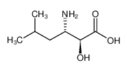 (2S,3S)-3-Amino-2-hydroxy-5-methyl-hexanoic acid