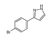 3-(4-溴苯基)-1H-吡唑
