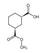 顺式-3-(甲氧基羰基)环己烷甲酸