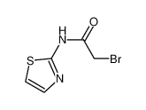 2-溴-N-1,3-噻唑-2-基乙酰胺