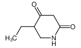 5-乙基-2,4-哌啶二酮