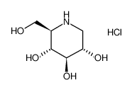 (2R,3R,4R,5S)-2-羟甲基-3,4,5-三羟基哌啶盐酸盐
