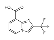 2-(三氟甲基)咪唑并[1，2-a]吡啶-8-羧酸