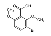 3-溴-2,6-二甲氧基苯甲酸