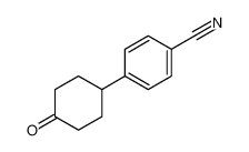 4-(4'-苯腈)环己酮