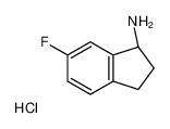 (R)-6-氟-2,3-二氢-1H-茚-1-胺盐酸盐