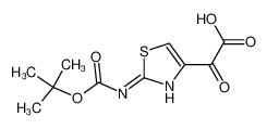 2-(2-((叔丁氧基羰基)氨基)噻唑-4-基)-2-氧代乙酸