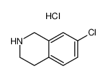 7-氯-1,2,3,4-四氢异喹啉盐酸盐