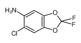 6-氯-2,2-二氟苯并[d][1,3]二氧戊环-5-胺