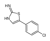 2-氨基-5-(4-氯苯基)噻唑