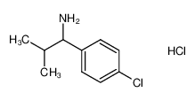 1-(4-氯苯基)-2-甲基丙-1-胺盐酸盐